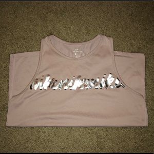 Nike tank top